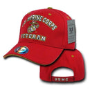 1 Dozen US Air Force Army Marines Navy Veteran Vet Military Hats Wholesale Lots!-Serve The Flag 7 image