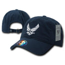 1 Dozen US Military Air Force Army Marines Navy Cotton Polo Hats Caps Wholesale-Serve The Flag 2 image