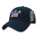 1 Dozen USA Flag Freedom United Patriotic Trucker Cotton Baseball Caps Wholesale Lots!-Serve The Flag 6 image