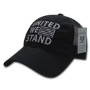 1 Dozen USA Flag Freedom United Patriotic Trucker Cotton Baseball Caps Wholesale Lots!-Serve The Flag 7 image
