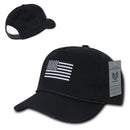 1 Dozen USA Flag Patriotic Embroidered Cotton 5 Panel Dad Golf Hats Wholesale Lots-Serve The Flag 4 image