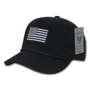 1 Dozen USA Flag Patriotic Embroidered Cotton 5 Panel Dad Golf Hats Wholesale Lots-Serve The Flag 5 image