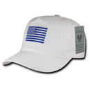 1 Dozen USA Flag Patriotic Embroidered Cotton 5 Panel Dad Golf Hats Wholesale Lots-Serve The Flag 8 image