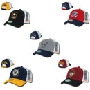 1 Dozen USA Military Air Force Army Cg Marines Navy Flag Cotton Mesh Hats Caps-Serve The Flag 2 image