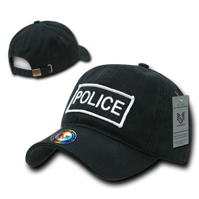 Cwc Cop Hat 1 Dozen USA Police Swat 2 Ply Cotton Raid Caps Hats Rapid Dom Wholesal