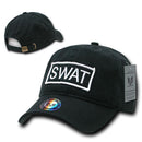 1 Dozen USA Police Swat 2 Ply Cotton Raid Caps Hats Rapid Dom Wholesale Lots-Serve The Flag 4 image