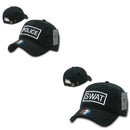 1 Dozen USA Police Swat 2 Ply Cotton Raid Caps Hats Rapid Dom Wholesale Lots-Serve The Flag 2 image