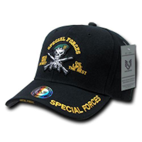 Operation Enduring Freedom Veteran Ribbon Baseball Cap - Adjustable Cotton Poly Blend Hat - View #12