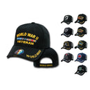 1 Dozen Veteran Vet Pow US Military Baseball Hat Caps Wholesale Lots-Serve The Flag 1 image