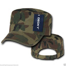 1 Dozen Washed Cotton Army Gi Military Bdu Cadet Castro Caps Hats Wholesale-Serve The Flag 9 image