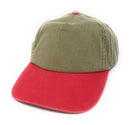 1 Dozen Washed Cotton Baseball Unconstructed Low Crown 6 Panel Caps Hats Wholesale Bulk-Serve The Flag 7 image
