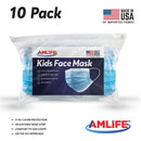 Amlife Face Masks Colorful Adult Kids 3-Ply Mask Made in USA Imported Fabric-Serve The Flag 19 image