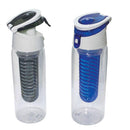 100% Bpa Free Infuser Water Bottle Sports Travel Outdoors Fruits Drinks 22oz-Serve The Flag 3 image