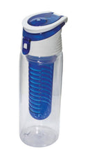 100% Bpa Free Infuser Water Bottle Sports Travel Outdoors Fruits Drinks 22oz-Serve The Flag 1 image