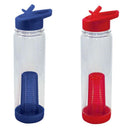 100% Bpa Free Infuser Water Bottle Sports Travel Outdoors Fruits Drinks 27oz-Serve The Flag 3 image