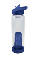 100% Bpa Free Infuser Water Bottle Sports Travel Outdoors Fruits Drinks 27oz-Serve The Flag 4 image