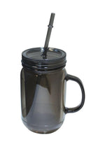 100% Bpa Free Mason Jar Cup Bottle With Straw Double Wall Water Drinks 22oz / 16oz-Serve The Flag 1 image
