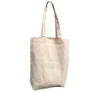 100 Lot Cotton Reusable Grocery Shopping Tote Bags Gusset Natural Wholesale Bulk-Serve The Flag 6 image