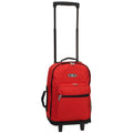 Everest Wheeled Backpack Rolling Carry On Suitcase on Wheels -Small