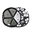 1 Dozen Decky Hibiscus Flower Floral Hawaiian Cotton Trucker Baseball Caps Hats Wholesale Bulk-Serve The Flag 3 image