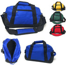 1 Dozen Sports 14inch Duffle Duffel Bags School Travel Gym Luggage Carry-On Wholesale Bulk-Serve The Flag 2 image