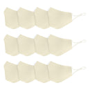 Cotton Face Mask Cloth Masks for Mouth Nose Washable Reusable Double Layer Covering Adjustable Ear Pack Lot-Serve The Flag 31 image