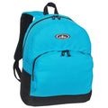 Everest Backpack Book Bag - Back to School Classic Two-Tone with Front Organizer-Casaba Shop