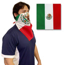 1 Dozen Pack Printed Bandanas 100% Cotton Cloth Scarf Wrap Face Mask Cover-Serve The Flag 35 image