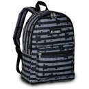 Everest Backpack Book Bag - Back to School Basics - Fun Patterns & Prints-Serve The Flag 18 image