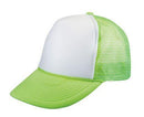 18 Lot Blank Neon Foam Mesh Trucker Hats Caps Solid Two Tone Wholesale Bulk-Serve The Flag 3 image