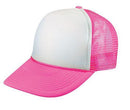 18 Lot Blank Neon Foam Mesh Trucker Hats Caps Solid Two Tone Wholesale Bulk-Serve The Flag 1 image