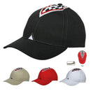 Racing Checkers 6 Panel 100% Brushed Cotton Low Crown Baseball Hats Caps-Serve The Flag 2 image