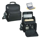 Large 12X16inch Laptop Computer Backpack Rucksack Bag Organizer Travel Books School-Serve The Flag 1 image