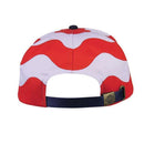 USA US Flag American Patriotic 5 Panel Cotton Twill Leather Strap Hats Caps-Serve The Flag 2 image