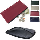 2 Pack Bank Deposit Money Cash Coins Credit Cards Receipts Keys Bag Pouch Purse-Serve The Flag 3 image