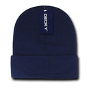 2 Pack New Classic Decky Beanies Cuffed Long Acrylic Skull Warm Winter Unisex-Serve The Flag 5 image