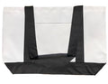 2 Pack Reusable Grocery Shopping Totes Bags With Wide Bottom Gusset Travel Gym Sports-Serve The Flag