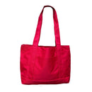 2 Pack Reusable Grocery Shopping Totes Bags With Wide Bottom Gusset Travel Gym Sports-Serve The Flag 6 image