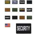 20 Lot Tactical Operator Contractor Hook / Loop 3X2 Canvas Patches Wholesale Lots-Serve The Flag 1 image