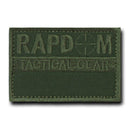 20 Lot Tactical Operator Contractor Hook / Loop 3X2 Canvas Patches Wholesale Lots-Serve The Flag 7 image