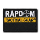 20 Lot Tactical Operator Contractor Hook / Loop 3X2 Canvas Patches Wholesale Lots-Serve The Flag 8 image