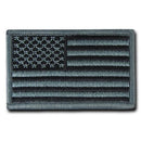 20 Lot Tactical Operator Contractor Hook / Loop 3X2 Canvas Patches Wholesale Lots-Serve The Flag 24 image