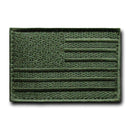 20 Lot Tactical Operator Contractor Hook / Loop 3X2 Canvas Patches Wholesale Lots-Serve The Flag 13 image