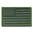 20 Lot Tactical Operator Contractor Hook / Loop 3X2 Canvas Patches Wholesale Lots-Serve The Flag 22 image