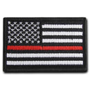 20 Lot Tactical Operator Contractor Hook / Loop 3X2 Canvas Patches Wholesale Lots-Serve The Flag 21 image