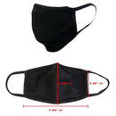 1 Dozen Cotton Face Mask Soft Promotional Masks Wholesale Bulk Lot-Serve The Flag 3 image