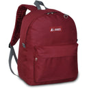 Everest Backpack Book Bag - Back to School Classic Style & Size-Serve The Flag 4 image