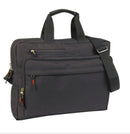Organizer Portfolio Bags Suitcase Case Shoulder Strap Multi Pockets Zippered 15inch-Serve The Flag 1 image