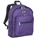 Everest Backpack Book Bag - Back to School Classic Size - Standard-Casaba Shop 6 image