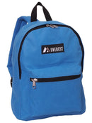 Everest Backpack Book Bag - Back to School Basic Style - Mid-Size-Serve The Flag 25 image